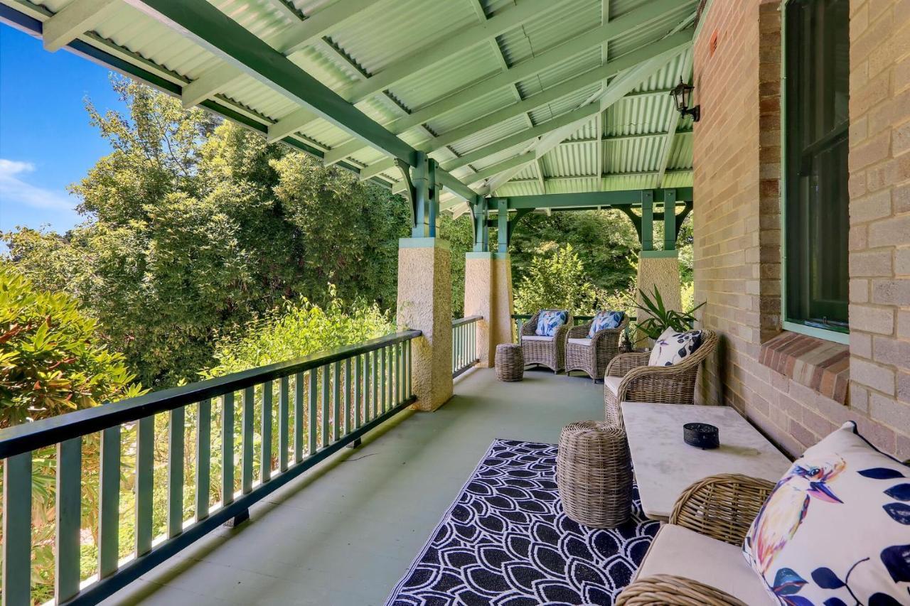 Carcoola Villa Blackheath Buitenkant foto